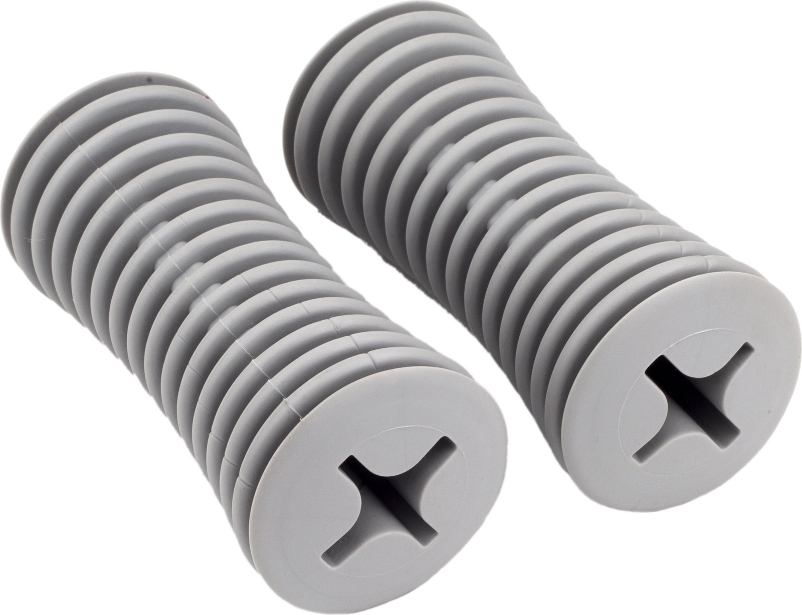 Sundo-Homecare Ergonomische handgreepverdikkers - Set van 2 - Grijs
