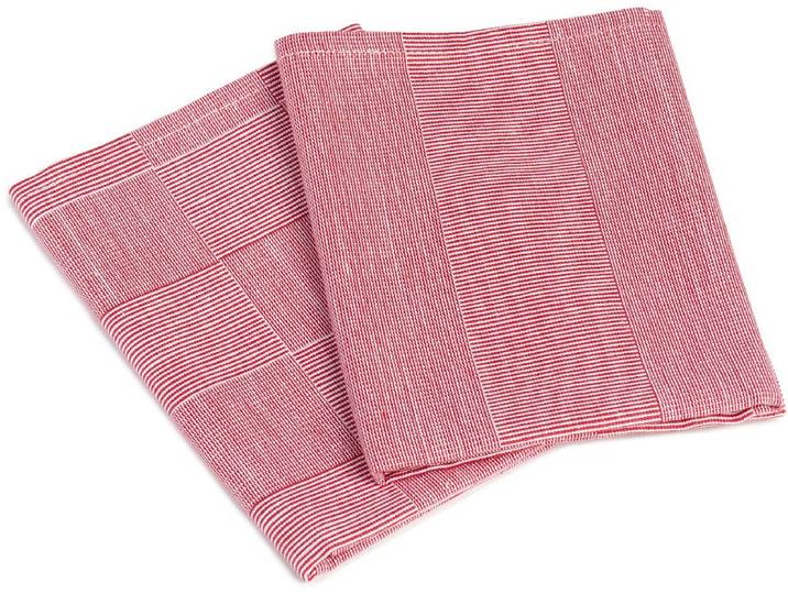 Geschirrtuch GÖZZE Geschirrtücher, Des. 60054 , rot, B:50cm L:70cm, 100% Baumwolle, Geschirrtücher, Geschirrtuch, aus 100% Baumwolle, jacquard gewebt