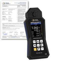 PCE Instruments Geigerzähler PCE-RAM 100-ICA inkl. ISO-Zertifikat α-, β-, γ-Strahlung cps cpm µSv mrem 32 GB Speicher