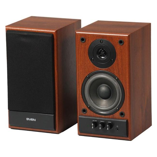 Sven Multimedia - Speaker SPS-702 (Stereo, 40W, 40Hz-22Hz, Walnut), SV-0120702WN (SV-0120702WN)