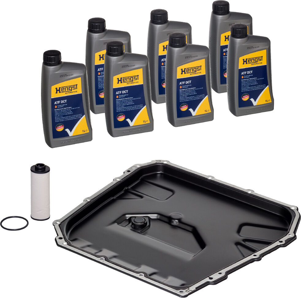 Hengst Filter Teilesatz, Ölwechsel-Automatikgetriebe Kit838 Für Vag