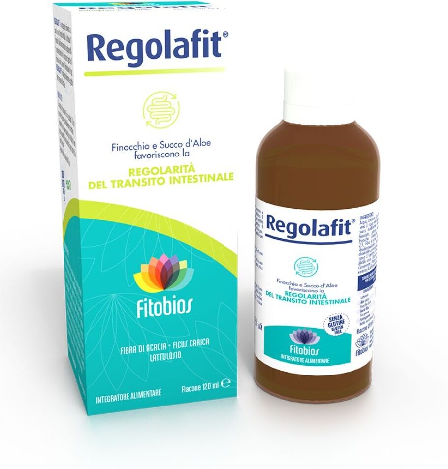 FITOBIOS Srl Regolafit Sciroppo 120ml - Sciroppo Regolatore Naturale per il Benessere Digestivo