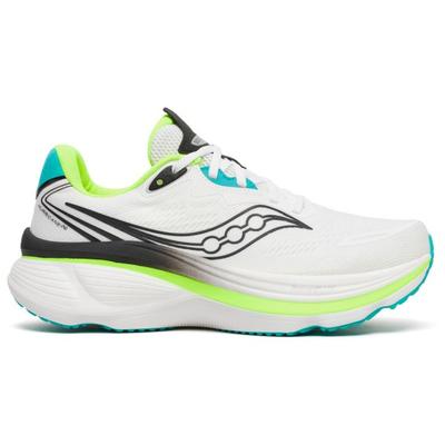 Saucony - Hurricane 26 - Runningschuhe 43 | EU 43 weiß/ citron