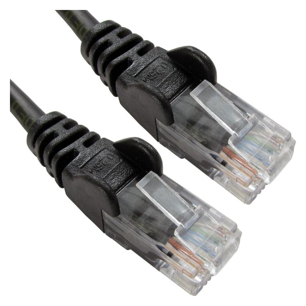 Cables Direct CDL 40m 10/100 Networking -Black (40 m) (99TRT-640K)