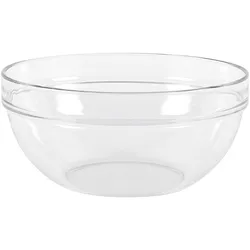 6x Luminarc Schale Empilable stapelbar Ø29cm, Schüssel + Schale, Transparent