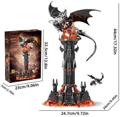 Inspire Select Fantasy Fortress Castle Building Blocks Magic Tower Assemble Bricks Toy Compatible With Lego 997 Pcs no Original Box