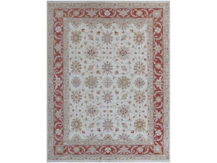 Ziegler Farahan Teppich 251x317 Handgeknüpft Orientteppich Wolle