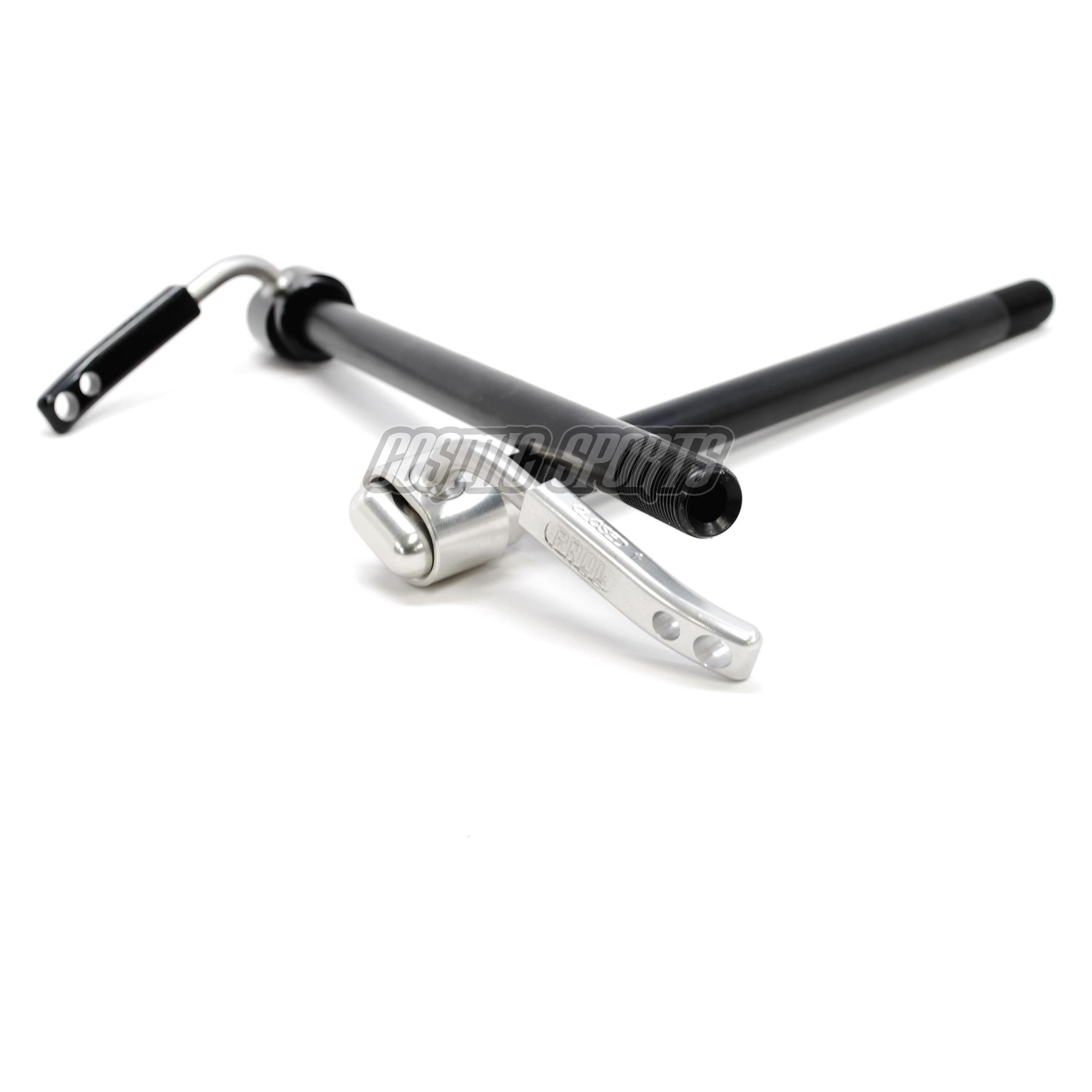 Paul Component Engineering Paul Component Set'n Forget Schnellspann-Steckachse, VR 15xFox, M15x1.5, black SALE (34271732)