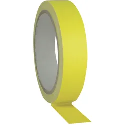 Showgear Gaffa Tape Neon Yellow 19 mm / 25 m