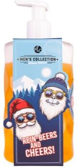 Accentra Men's Collection Winter Edition gel de banho para corpo e cabelo para homens 720 ml. Men's Collection Winter Edition