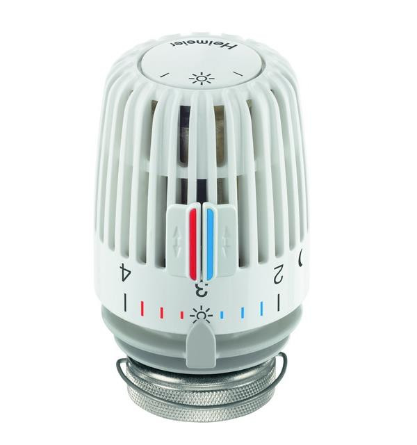 IMI Heimeier thermostaatkop type K met sensor voor overheidsinstanties