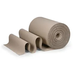 Gedeckte Rollenwellpappe, 100 m