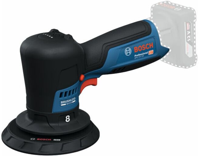 BOSCH Polisseuse GPX 12V-125 (06019L4100)