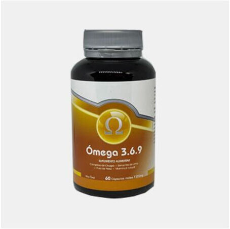 DALIPHARMA OMEGA 3.6.9 60 CAPSULAS