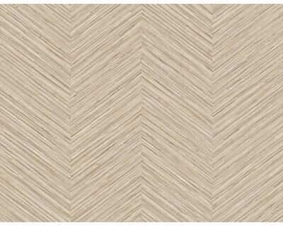 A-Street Prints Apex Beige Weave Wallpaper