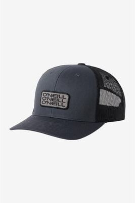 O'Neill s Headquarters Trucker Hat in Phantom, Twill