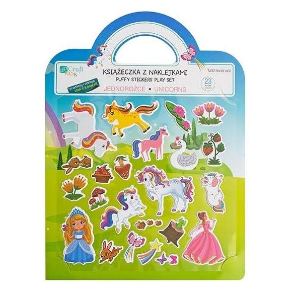 Dalprint Stickerbuch - Einhörner (23 Sticker) (61304317)