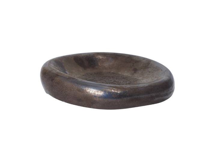 Ferm Living Bol décoratif Bellure Ø17 cm Rustic bronze