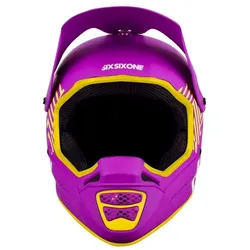 SixSixOne Reset Fullface Helm, dazzle purple, M, 57-59cm