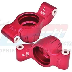 GPM Aluminium Radträger hinten rot TRX Maxx, Maxx Slash