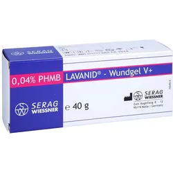 Lavanid Wundgel V+ höhere Viskosität 40 g