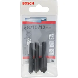 BOSCH Kegelsenker-Set 6-8 mm 3-teilig