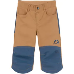 finkid, Unisex, Outdoorhose, Kulta Canvas (92, 98), Braun