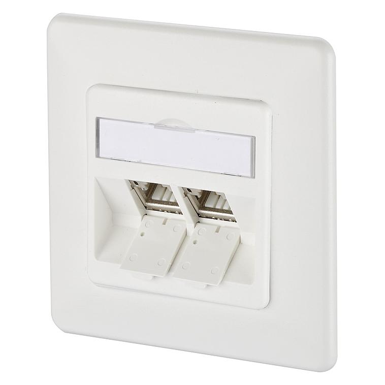 Metz Connect BTR Outlets Flush with 270 ° Modules (130B12D21002-E)
