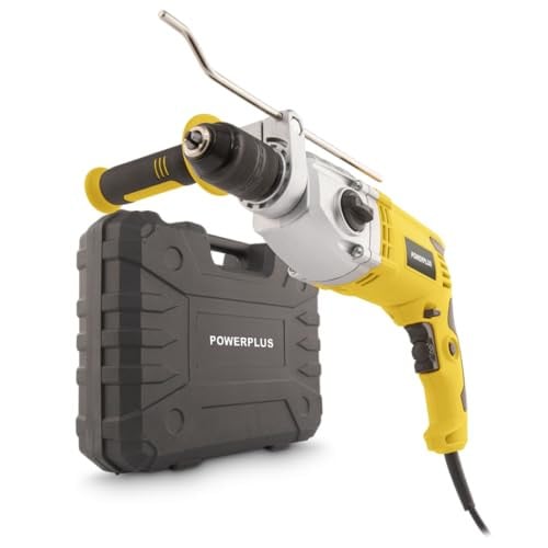 Powerplus Klopboormachine POWX0291 - 1200W boormachine met 2 versnellingen