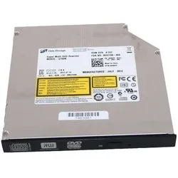 Dell Dvdrw (CD Brenner, DVD Brenner), Optisches Laufwerk, Schwarz