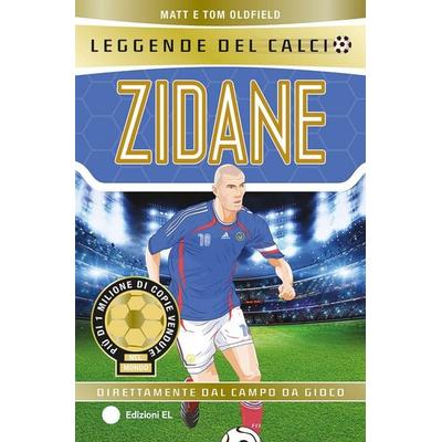 Zidane, Taschenbuch von Matt Oldfield,Tom Oldfield, El