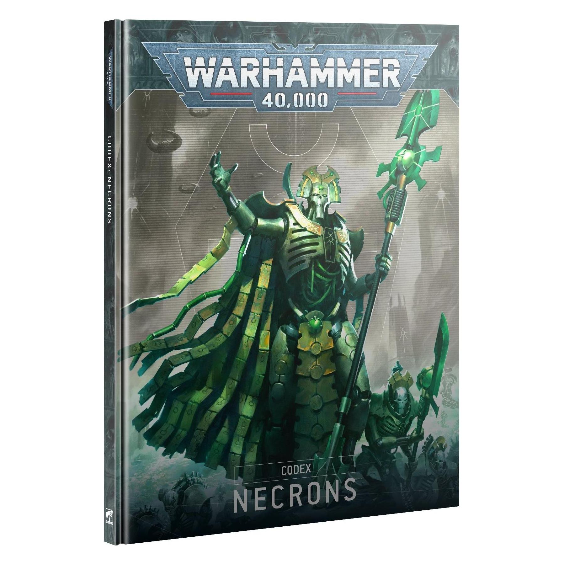 Games Workshop Warhammer 40k - Codex V.10 Necron (Fr) (Papier) (01030110008)