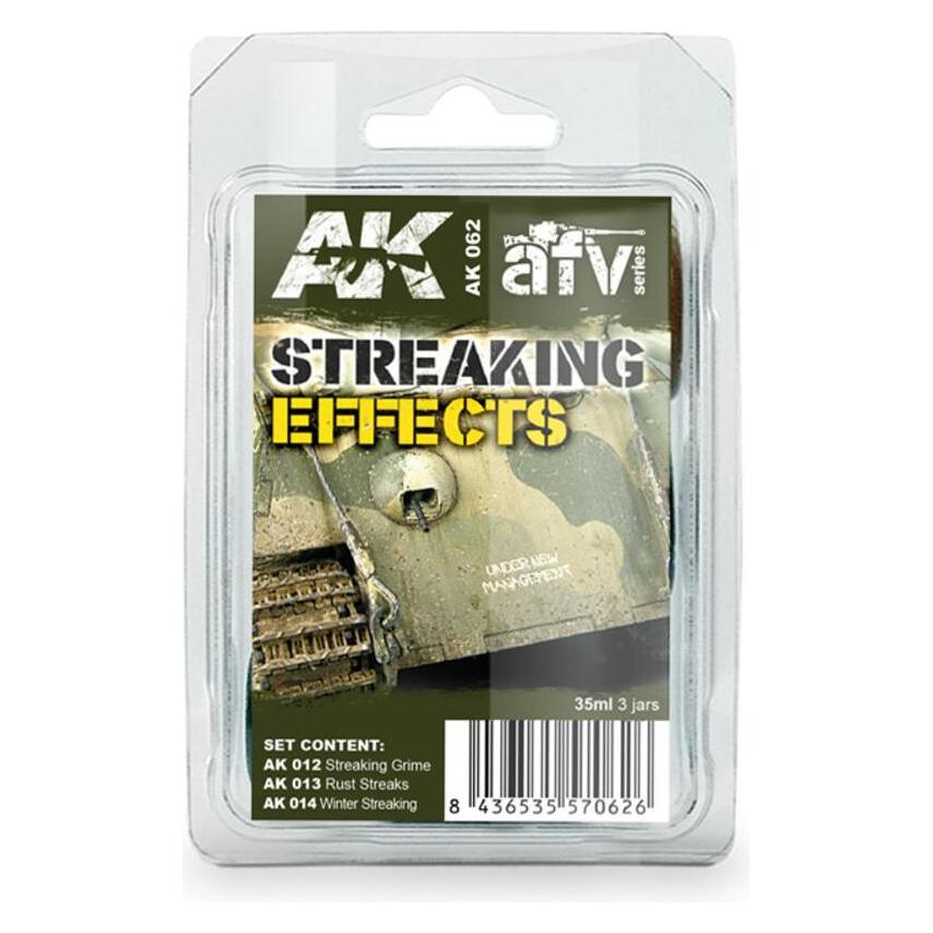 AK Interactive Streaks Set (AK062)