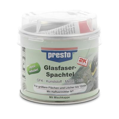 Presto 1x 250gr Glasfaserspachtel [Hersteller-Nr. 601013]