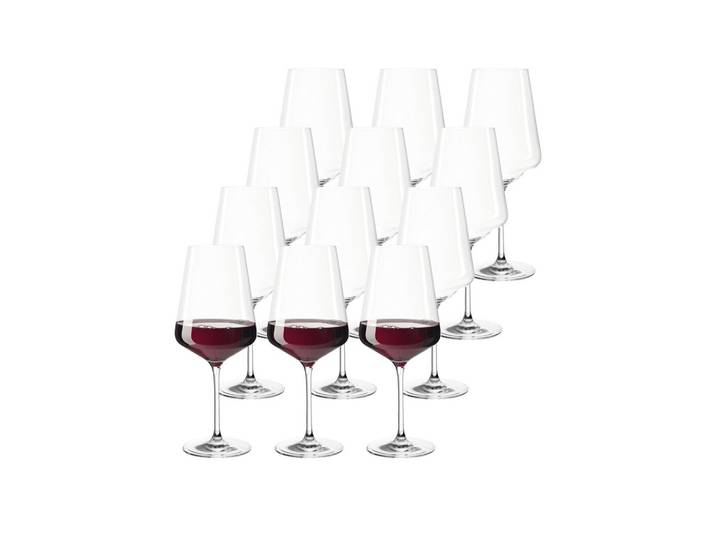 ROTWEINGLÄSER Puccini transparent 750 ml 12er Set