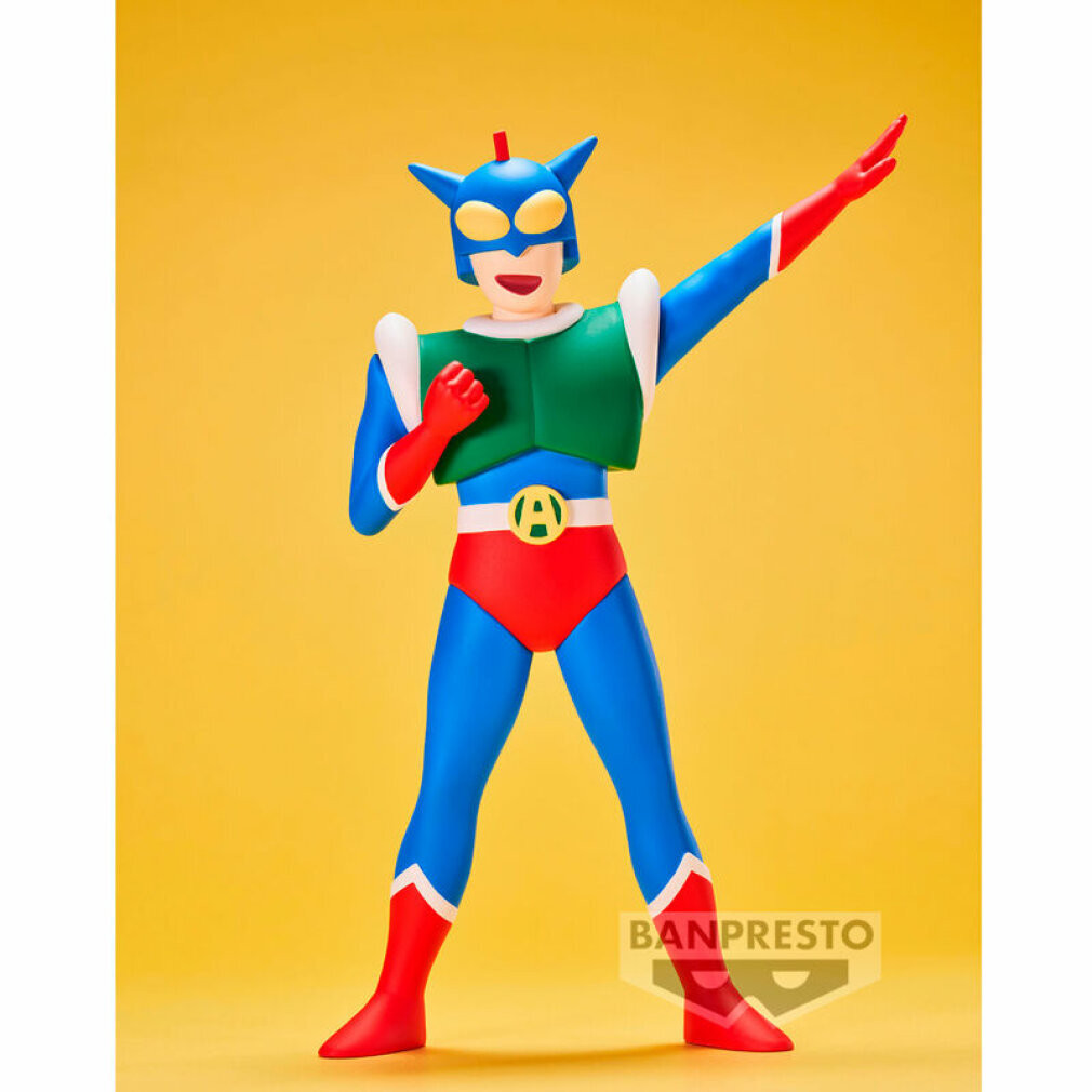 Banpresto Crayon Shinchan Sofvimates Actiefiguur Kamen, 16 cm