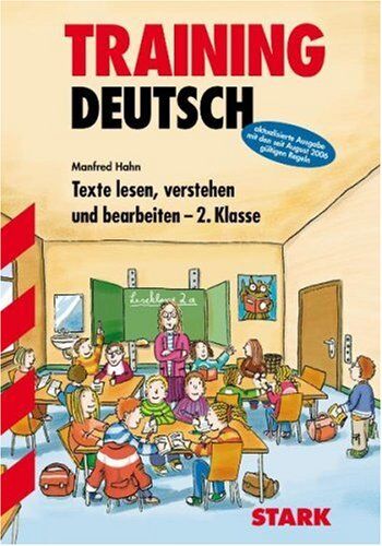 Manfred Hahn - Training Deutsch Grundschule. Texte lesen, verstehen und bearbeiten. 2. Klasse. (Lernmaterialien) - Preis vom 09.10.2026 07:28:09 h