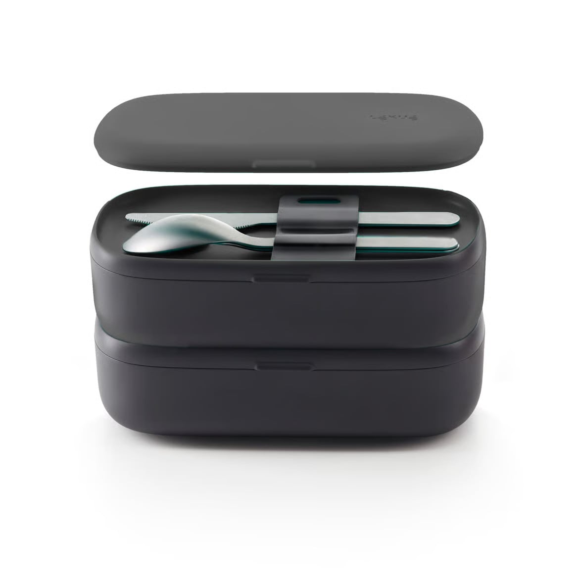 Lékué To Go lunchbox limited edition Zwart 1 l