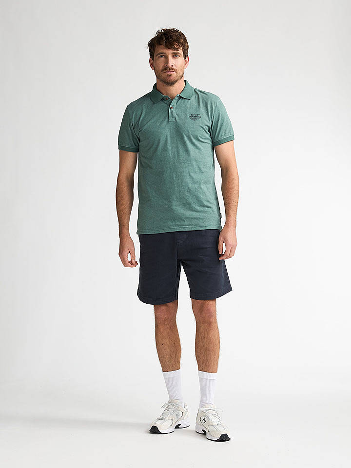 Petrol Industries Poloshirt in Grün - XL