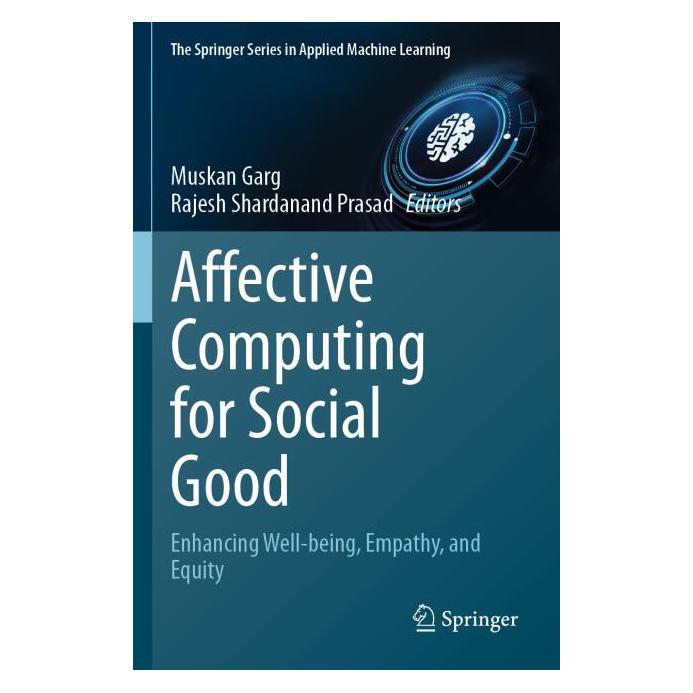 Springer Affective Computing for Social Good (Englisch, Softcover, Muskan Garg, Shardanand Prasad) (67757187)