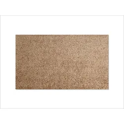 Keilbach Designprodukte Keilbach Schuhabstreifer, 127 x 77 cm, sandfarben