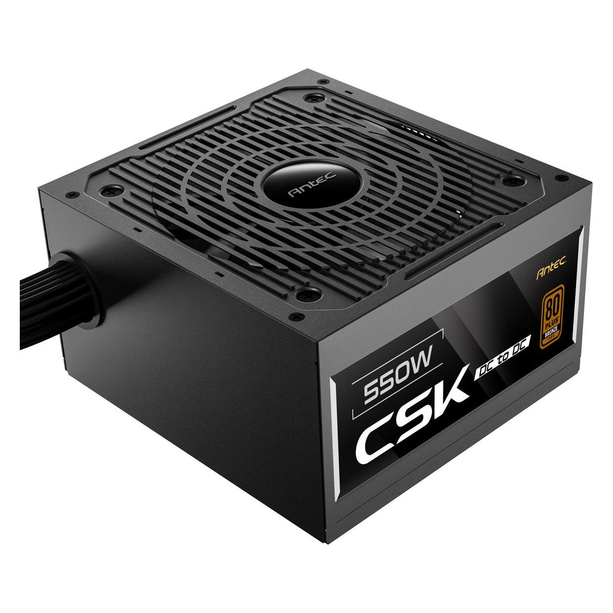 Antec 550W CSK550DC EC 80+ BRONZE ATX (550 W) (0-761345-20102-5)