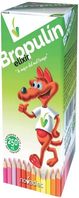 Novadiet BROPULIN ELIXIR 250ml
