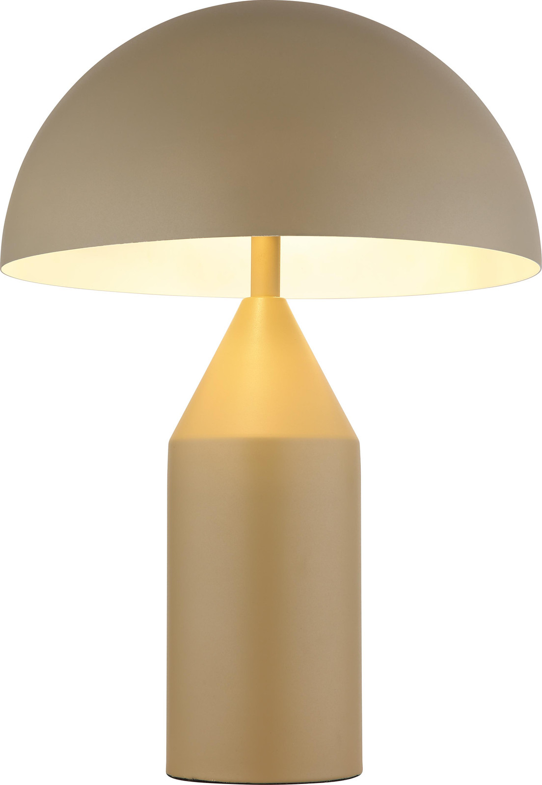 Globo Lighting Design tafellamp Atoma zand bruin beige