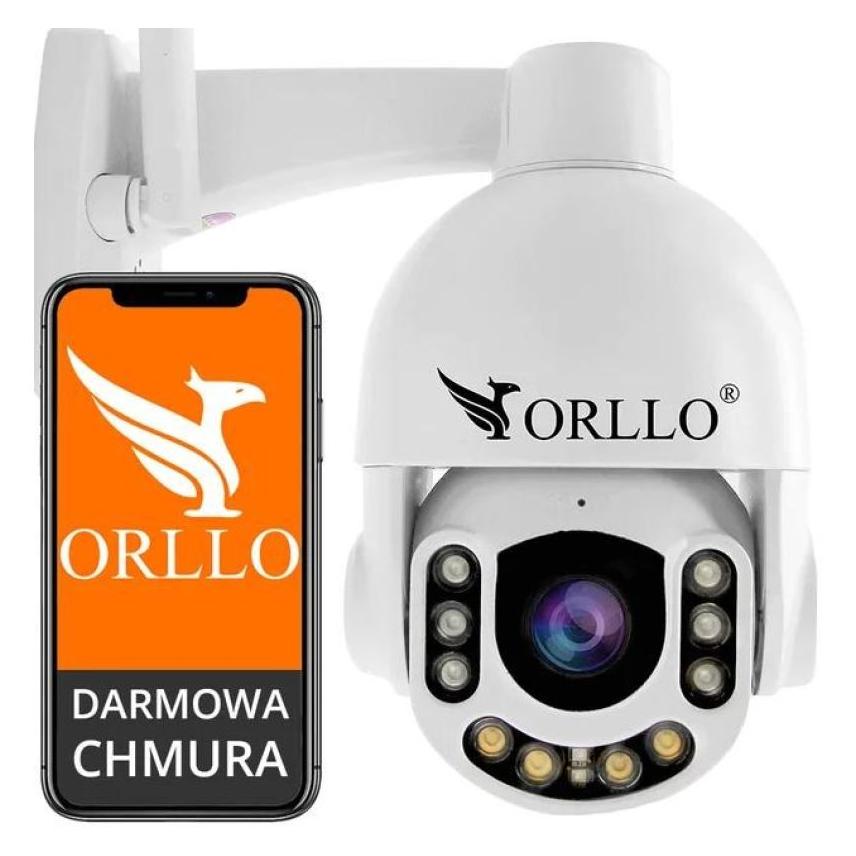 Orllo Z7 Pro IP-Kamera für den Aussenbereich Rotierend GSM 4MPx (51650)