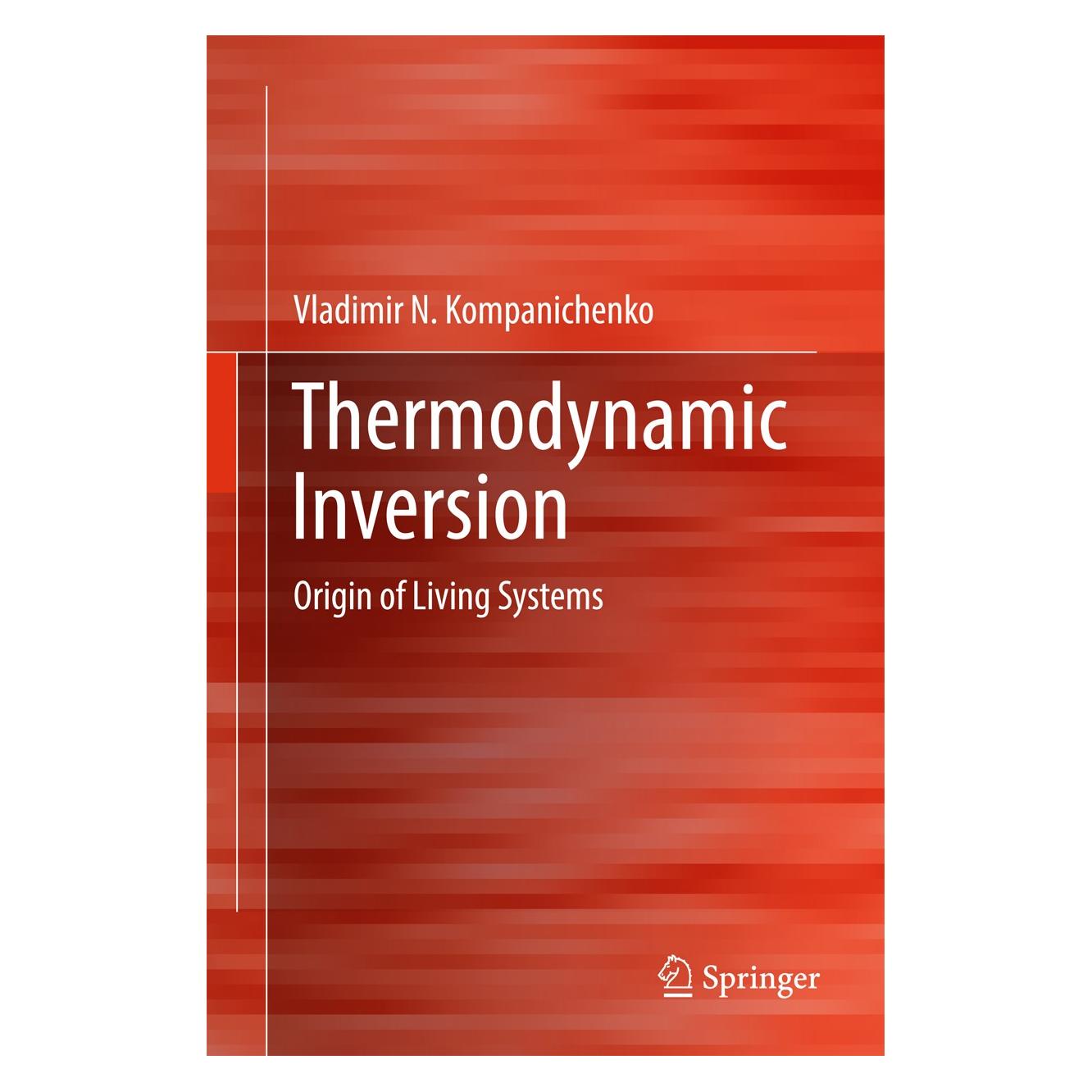 Springer Thermodynamic Inversion (Englisch, Hardcover, Vladimir N. Kompanichenko) (9783319535104)