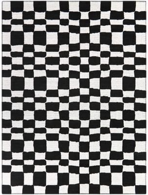 Balta Rugs Straker Abstract Checkered Indoor/Outdoor Area Rug