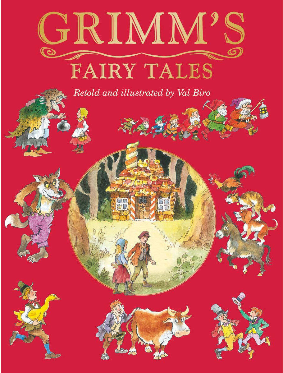 Award Publications Ltd Grimm's Fairy Tales (Fairy Tale Treasuries) By Val Biro