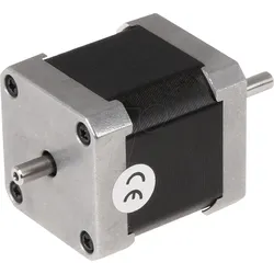 NEMA17-02 - Schrittmotor, Hoch-Drehmoment Hybrid, 2-Phasen, doppelter Schaft