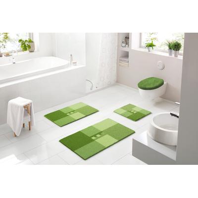 Badematte LINEA DUE "Merkur", grün, H:18mm, Polyacryl, Badematten, Badematte